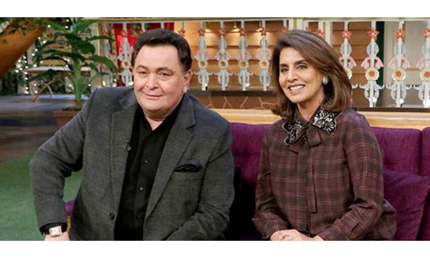 शादी की सालगिरह पर नीतू सिंह को याद आये ऋषि कपूर, डाली भावुक पोस्ट