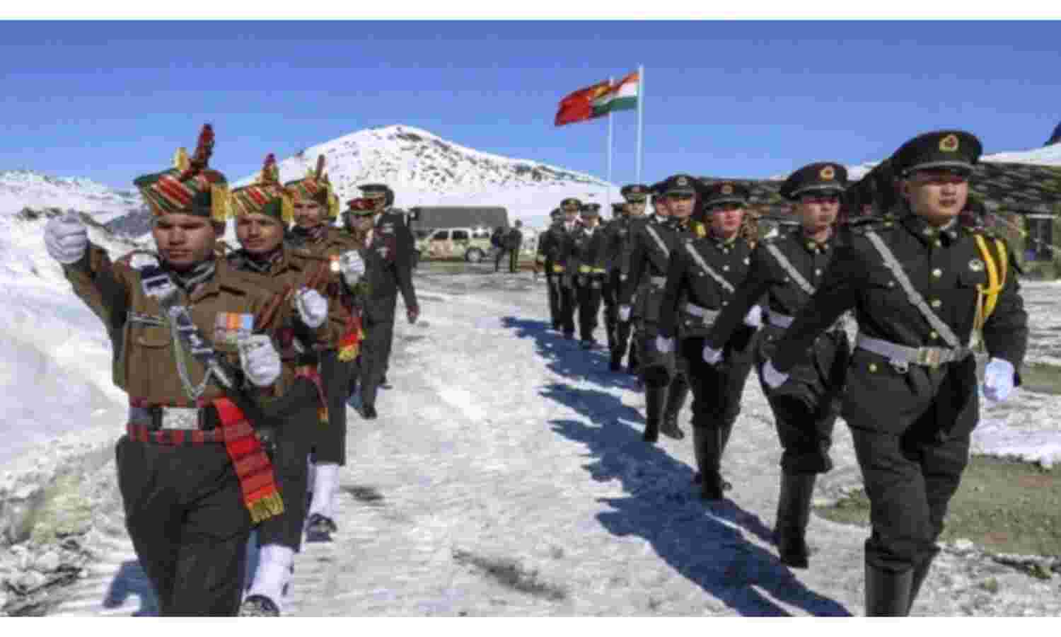 भारत - चीन के बीच कल नवें दौर की वार्ता, गतिरोध समाप्त होने की उम्मीद