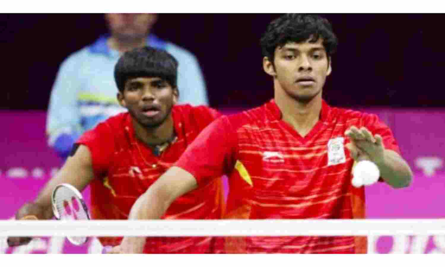 थाईलैंड ओपन के पुरुष युगल वर्ग में भारतीय चुनौती समाप्त, सात्विक और चिराग बाहर