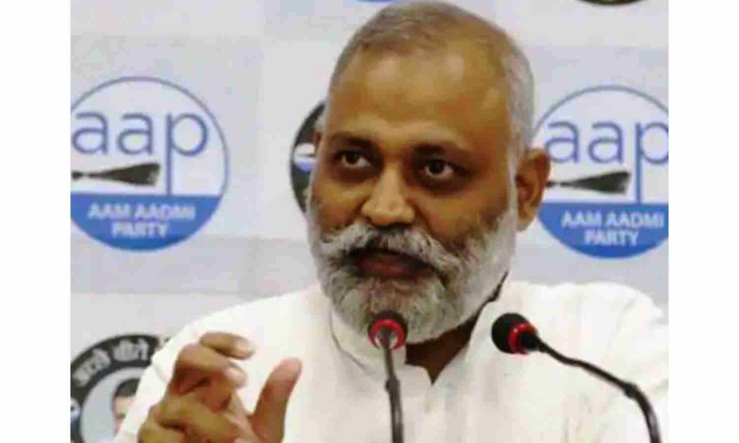 आप विधायक सोमनाथ भारती को मिली दो साल और एक लाख रूपए जुर्माने की सजा