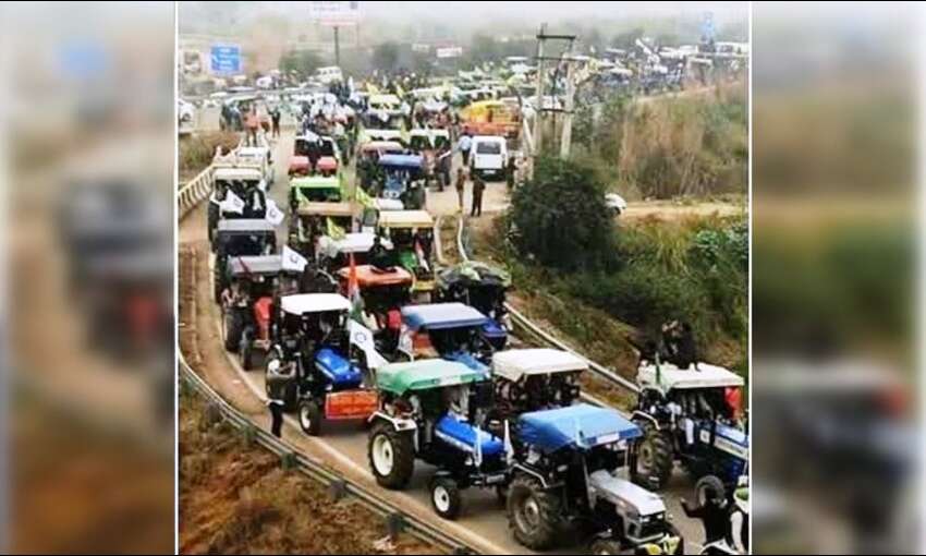 26 जनवरी को तीन रूटों पर निकलेगी ट्रेक्टर रैली, किसान और पुलिस के बीच बनी सहमति