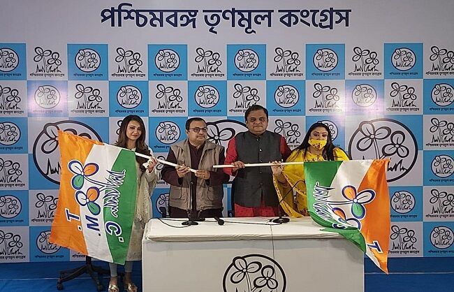 TMC में शामिल हुईं बांग्ला अभिनेत्री कौशानी मुखर्जी ने जय श्रीराम के नारे पर जताई आपत्ति