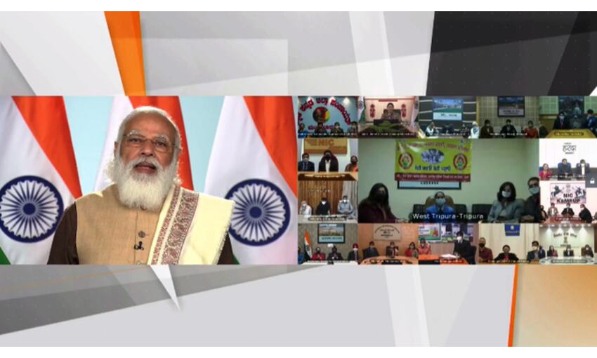 प्रधानमंत्री मोदी ने राष्ट्रीय बाल पुरस्कार के विजेताओं को सम्मानित किया प्रधानमंत्री मोदी ने राष्ट्रीय बाल पुरस्कार के विजेताओं को सम्मानित किया