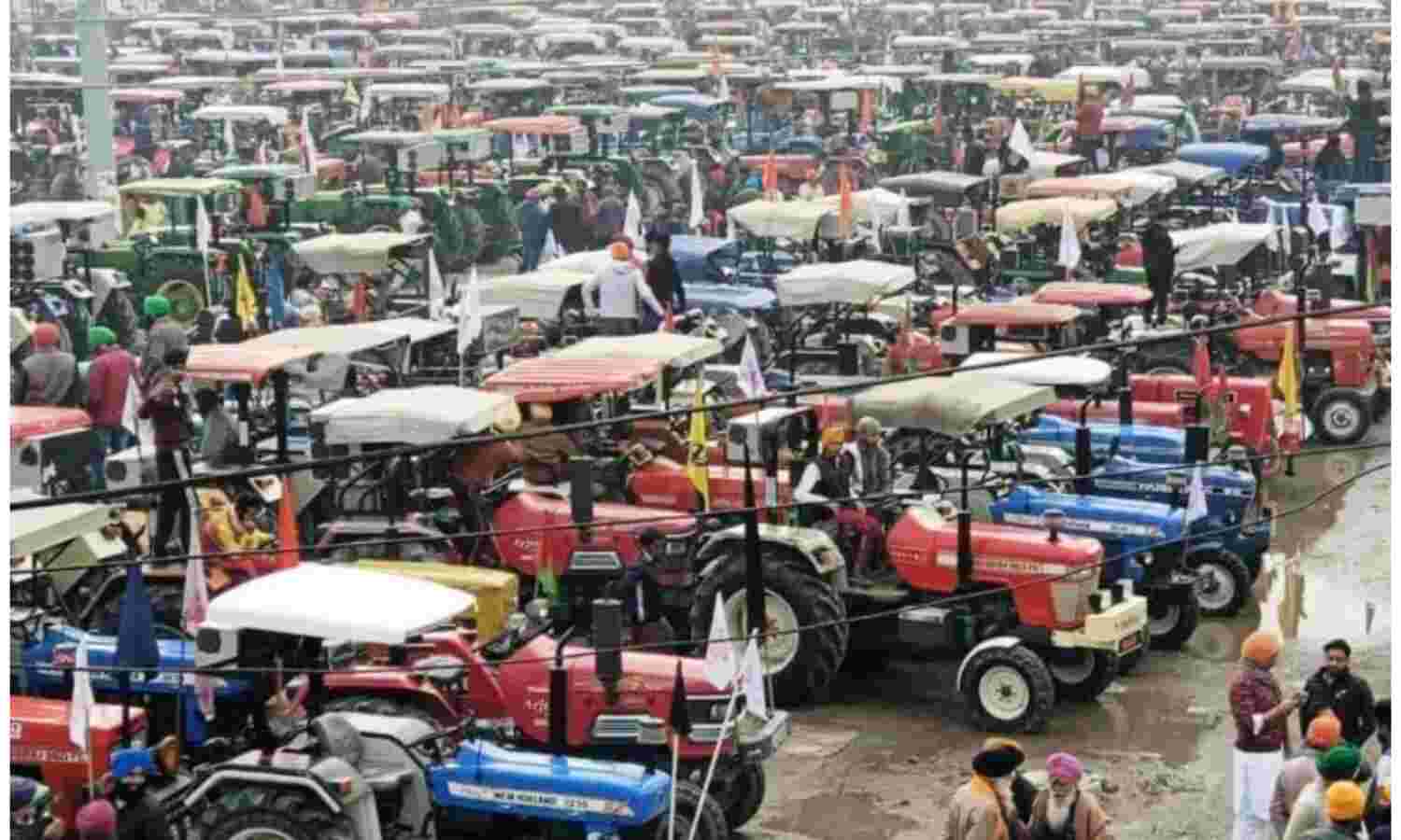 किसान संगठन ने ट्रेक्टर रैली के लिए जारी की सख्त एडवाइजरी, सुरक्षा चाक चौबंद किसान संगठन ने ट्रेक्टर रैली के लिए जारी की सख्त एडवाइजरी, सुरक्षा चाक चौबंद