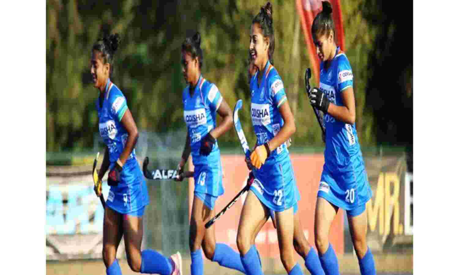 भारतीय जूनियर महिला हॉकी टीम ने जीत के साथ समाप्त किया चिली दौरा