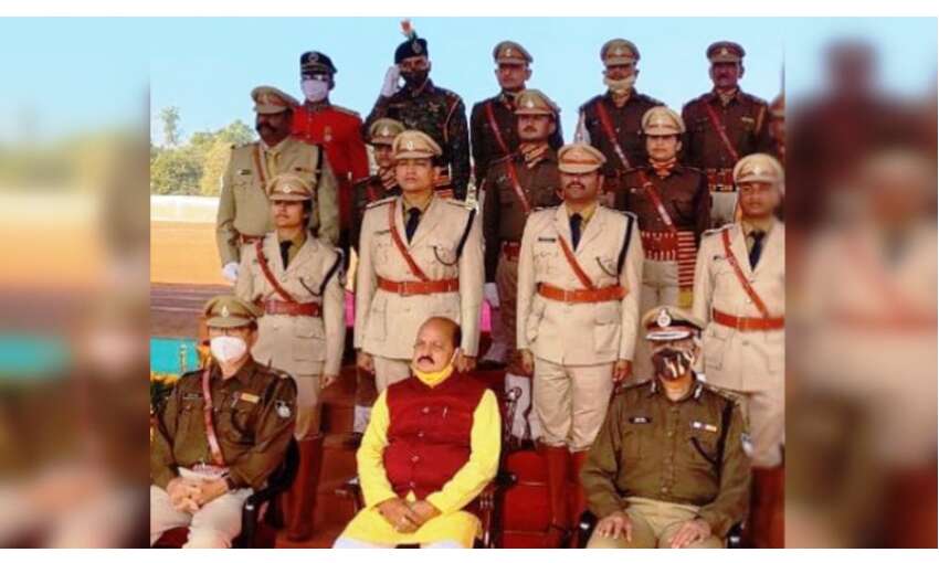 मप्र पुलिस के सभी अधिकारी कांस्टेबल रामचंद्र को करते हैं सैल्यूट, जानें कारण