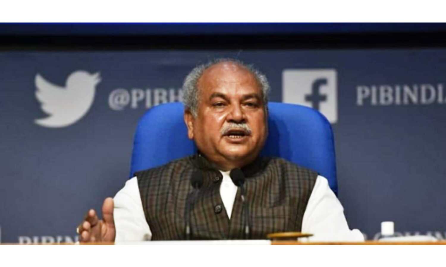 केंद्रीय कृषि मंत्री तोमर ने जताई उम्मीद, जल्द समाप्त हो सकता है किसान आंदोलन