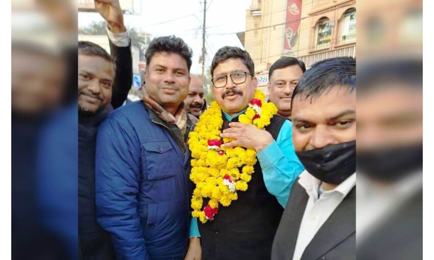 सिंधिया के आने के बाद भाजपा अधिक मजबूत हुई : पाराशर