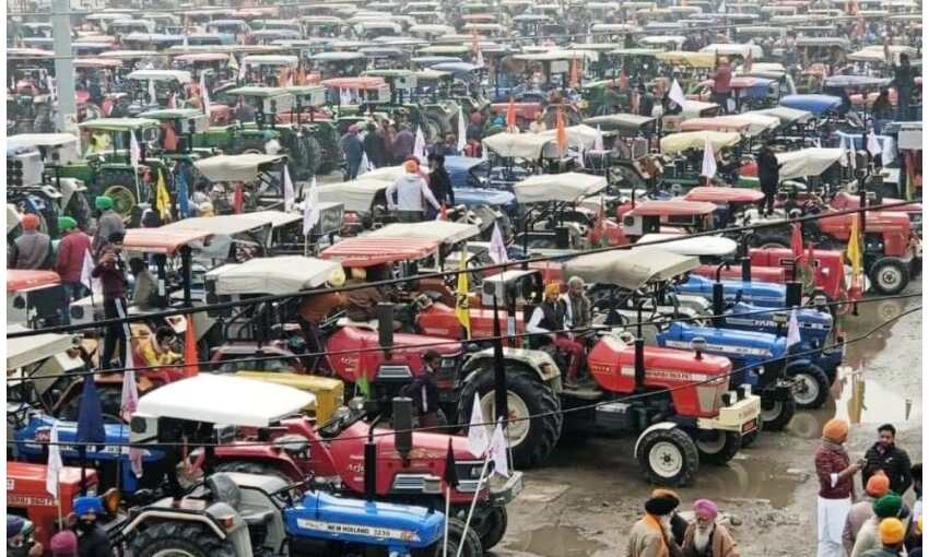 किसान संगठन ने ट्रेक्टर रैली के लिए जारी की सख्त एडवाइजरी, सुरक्षा चाक चौबंद