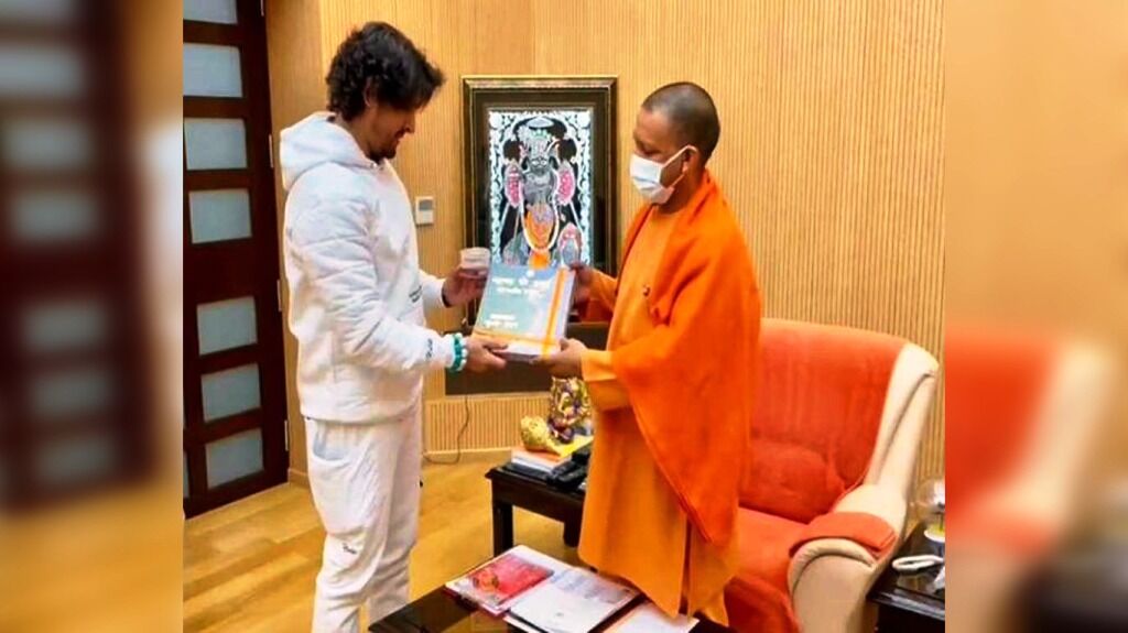 राम मंदिर निर्माण की कल्पना सदियों से अधूरी थी जो अब पूरी हो रही है : सोनू निगम