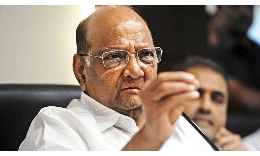 दिल्ली में जो कुछ हुआ उसके लिए केंद्र सरकार जिम्मेदार : शरद पवार