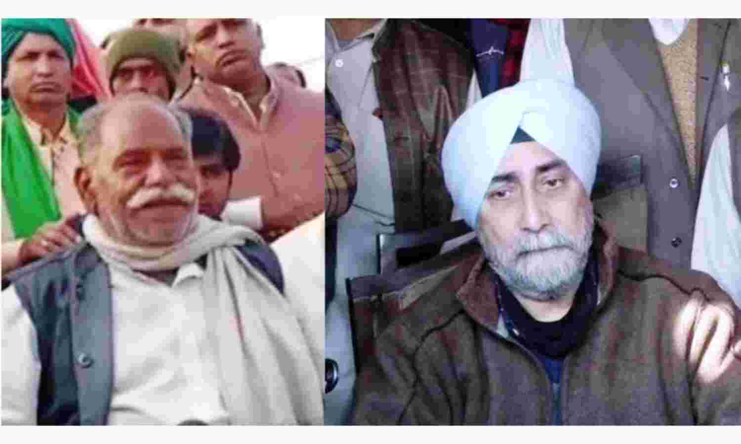 किसान आंदोलन से अलग हुए वीएम सिंह और भानु प्रताप सिंह, टिकैत को ठहराया जिम्मेदार