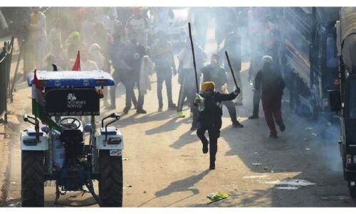 दिल्ली हिंसा के आरोप में 93 लोग गिरफ्तार, किसान नेताओं के खिलाफ मामला दर्ज