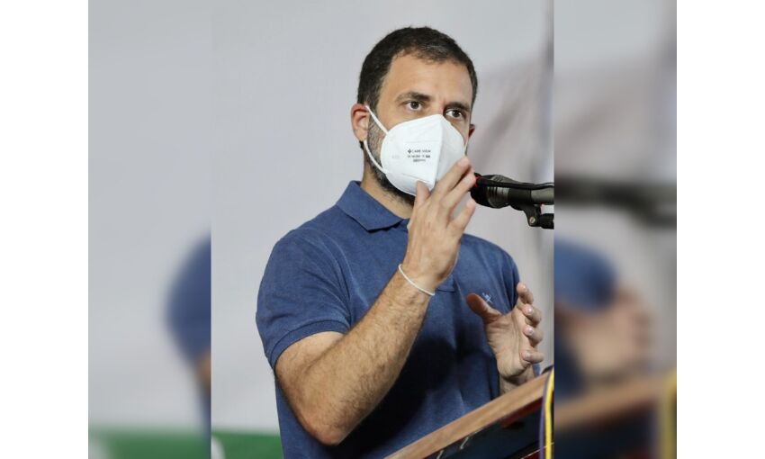 किसान कानून को समझ ही नहीं रहे, अगर समझ पाते तो देश में आग लग जाती : राहुल गांधी किसान कानून को समझ ही नहीं रहे, अगर समझ पाते तो देश में आग लग जाती : राहुल गांधी