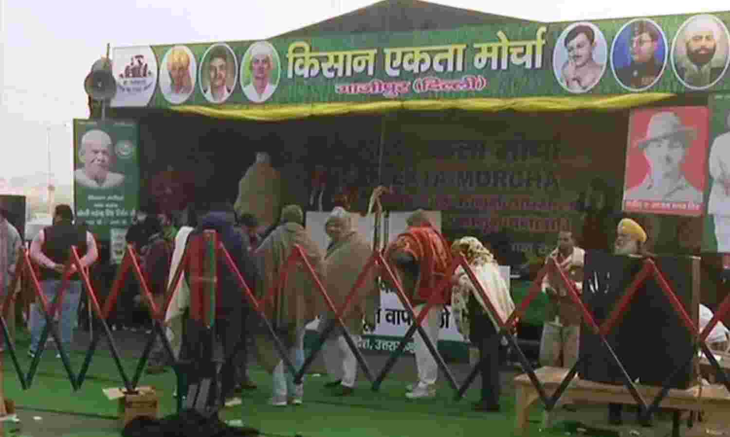 पूर्व IAS अफसरों की अपील, किसान अब खत्म करें आंदोलन, आम लोगों को हो रही परेशानी