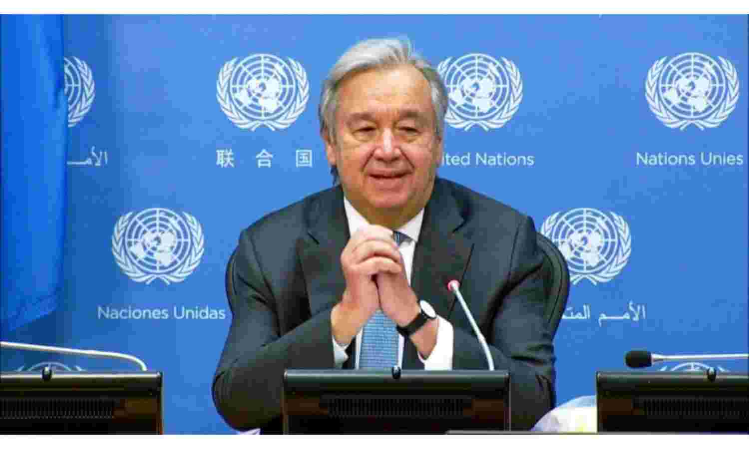 संयुक्त राष्ट्र महासचिव ने की भारत की तारीफ, कहा- वैक्सीन उत्पादन क्षमता सबसे बेहतर