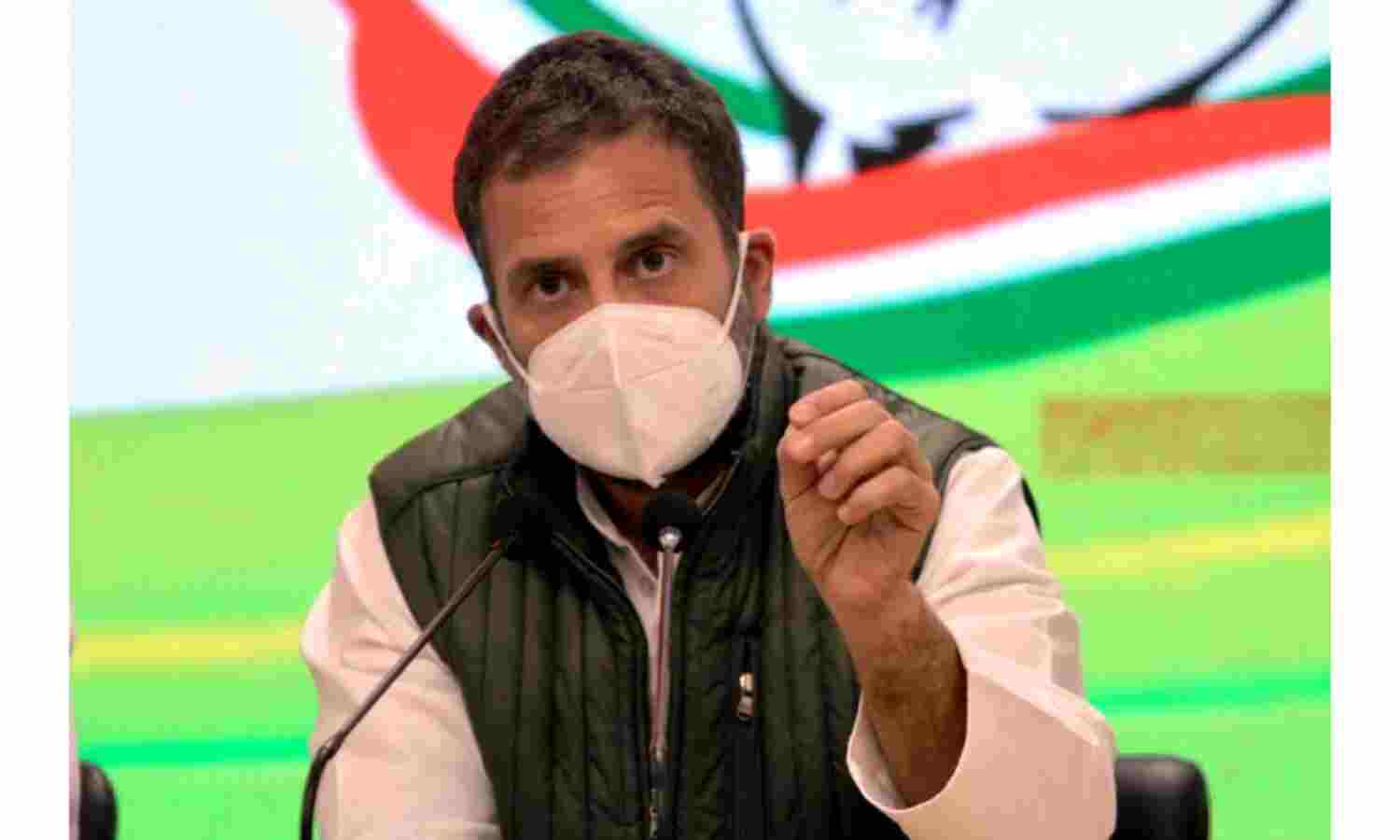 राहुल गांधी ने ग्लेशियर टूटने पर जताया दुःख, कार्यकर्ताओं से कहा- राहत कार्यों में हाथ बटाएं