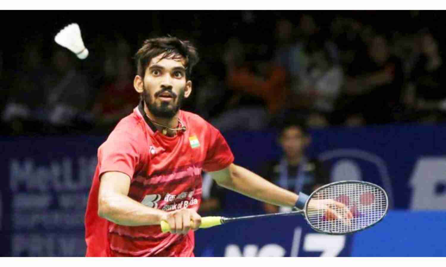 बीडब्ल्यूएफ वर्ल्ड टूर से बाहर हुए किदांबी श्रीकांत