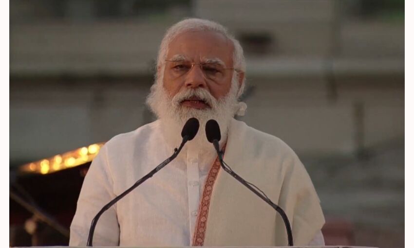 सर्वदलीय बैठक में प्रधानमंत्री ने कहा - सरकार किसानों से वार्ता के लिए तैयार है