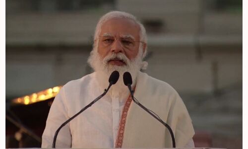 सर्वदलीय बैठक में प्रधानमंत्री ने कहा - सरकार किसानों से वार्ता के लिए तैयार है