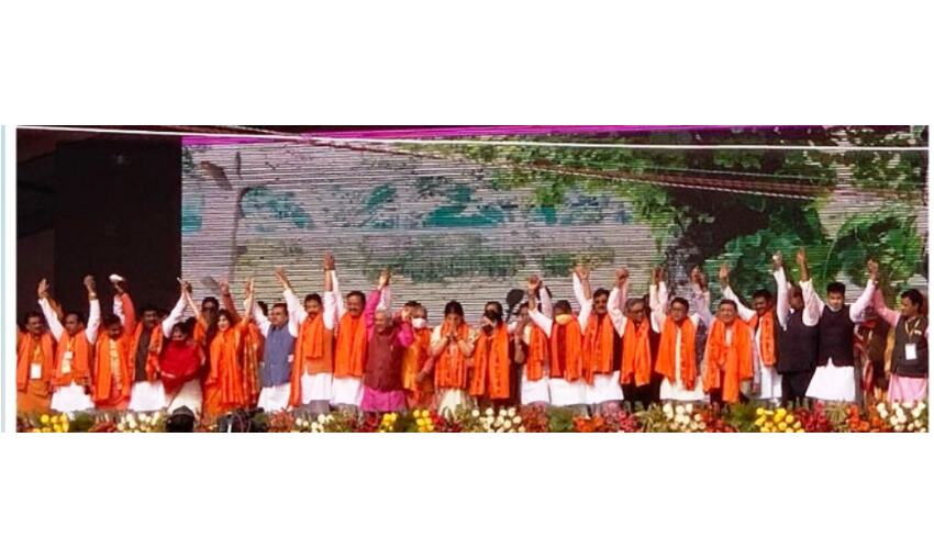 पश्चिम बंगाल में भाजपा का उदय और टीएमसी की हार तय : अमित शाह पश्चिम बंगाल में भाजपा का उदय और टीएमसी की हार तय : अमित शाह