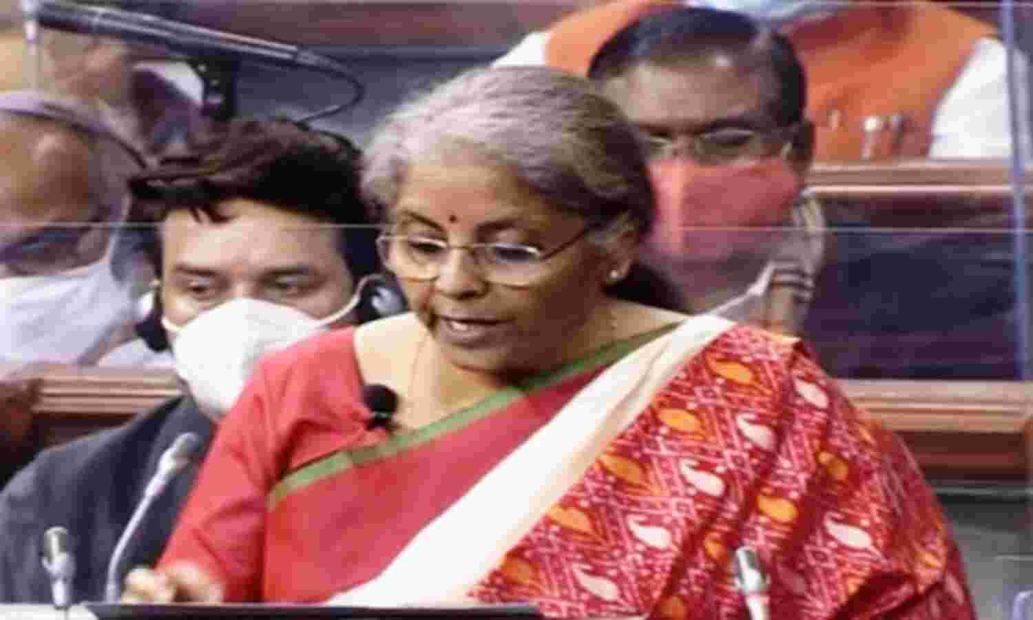 वित्तमंत्री ने संसद में पेश किया बजट, कहा - ये आत्मनिर्भर भारत की सोच वाला