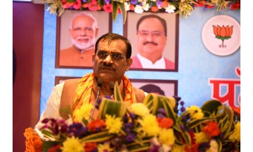 देश को स्वस्थ, शिक्षित और आत्मनिर्भर बनाएगा ये बजट: विष्णुदत्त शर्मा