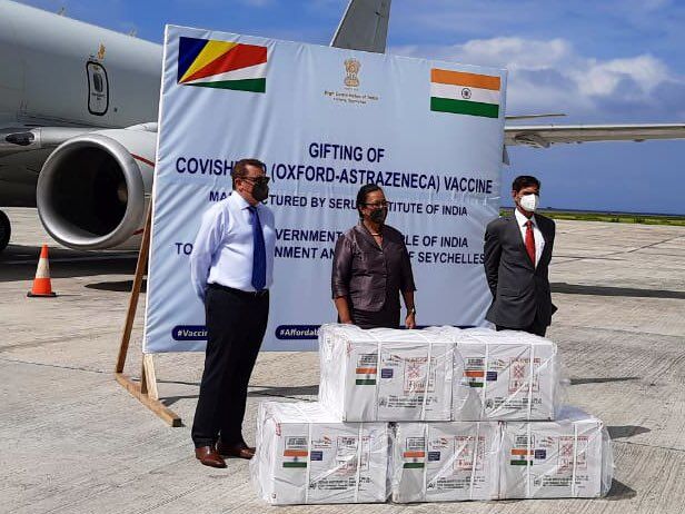 भारत की कोरोना वैक्सीन डिप्लोमेसी का प्रभाव