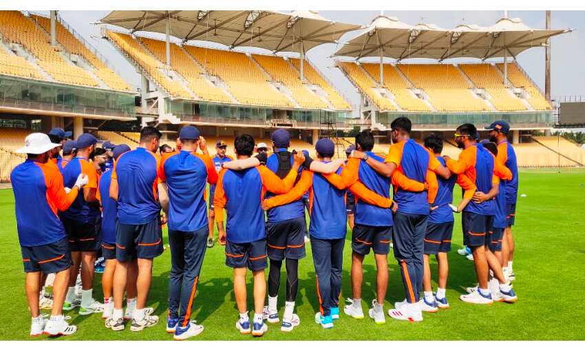 भारतीय टीम ने शुरू किया अभ्यास, 5 फरवरी से इंग्लैंड के खिलाफ टेस्ट सीरीज भारतीय टीम ने शुरू किया अभ्यास, 5 फरवरी से इंग्लैंड के खिलाफ टेस्ट सीरीज