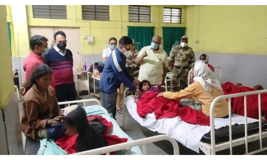 बड़ी लापरवाही : महाराष्ट्र में बच्चों को पोलियो की जगह पिलाया सेनिटाइजर