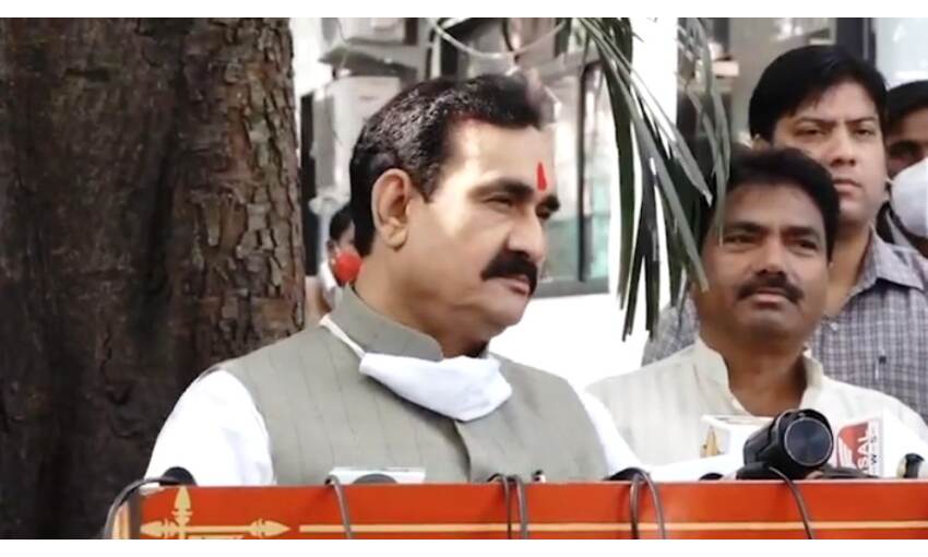 कांग्रेस का पाक प्रेम : पंजाब के वित्तमंत्री पर मप्र के गृहमंत्री का पलटवार, कहा - जिस पार्टी का अध्यक्ष...