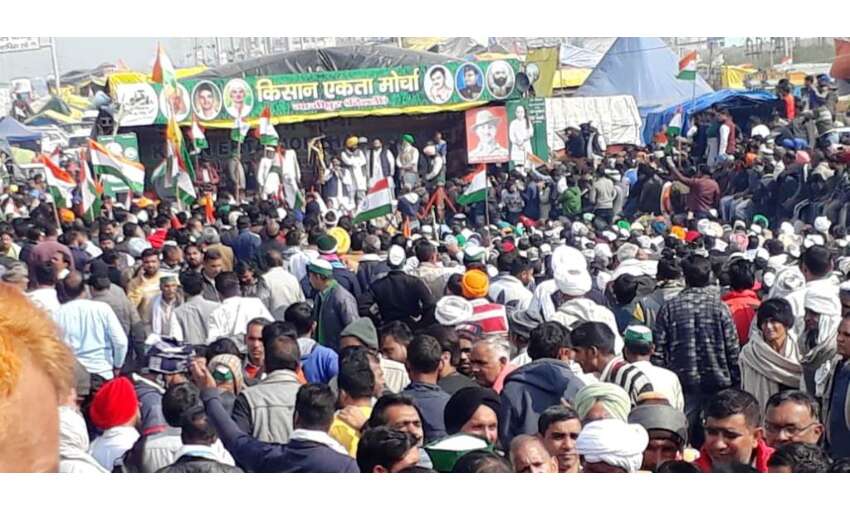 सरकार ने किसान आंदोलन पर विदेशी हस्तियों के बयान पर जताई आपत्ति, बताया गैर जिम्मेदराना