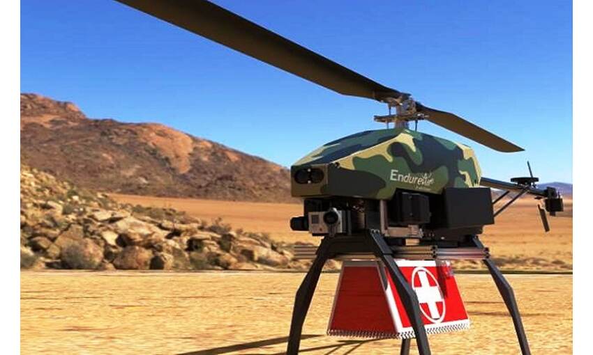 आईआईटी कानपुर ने बनाया 7 किग्राम का हेलकॉप्टर