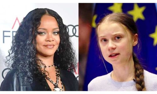 ग्रेटा थनबर्ग और गायिका रिहाना सहित कई विदेशियों ने दिया किसान आंदोलन को समर्थन