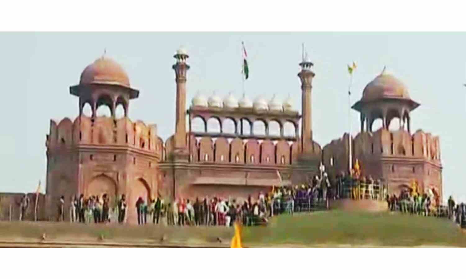 लालकिले पर कब्जा कर प्रदर्शन स्थल बनाने की थी योजना, नवंबर से चल रही थी तैयारी