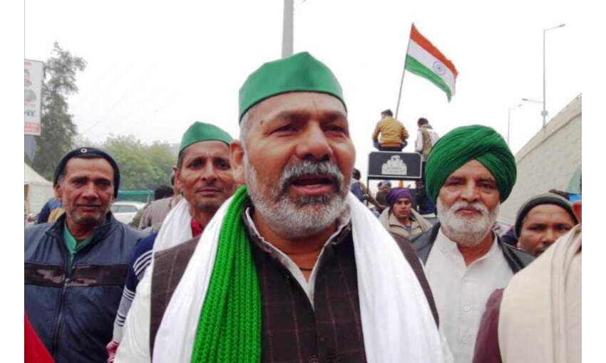 हम बात करना चाहते है लेकिन सरकार बात नहीं कर रही : राकेश टिकैत