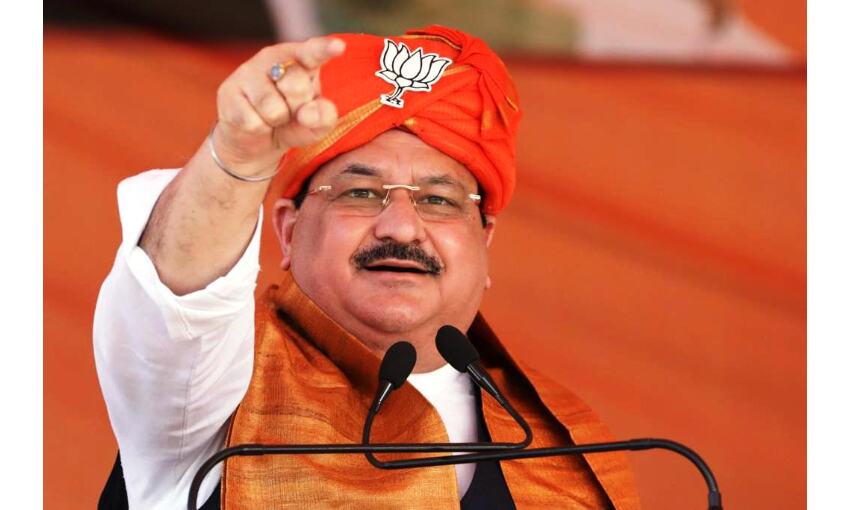 भाजपा अध्यक्ष नड्डा कल बंगाल में परिवर्तन यात्रा को दिखायेंगे हरी झंडी