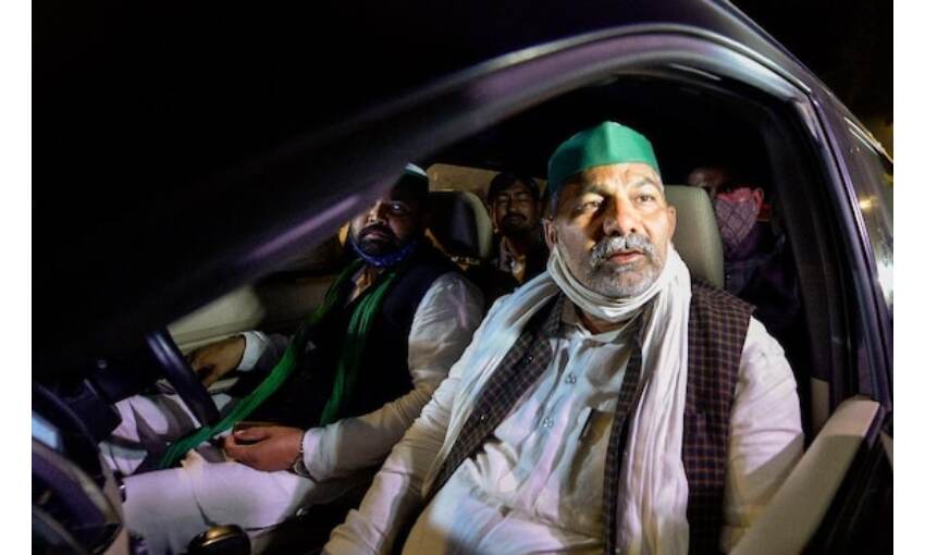 महासमुंद और धमतरी में राकेश टिकैत करेंगे किसान पंचायत का आयोजन, इन मुद्दों पर करेंगे काम