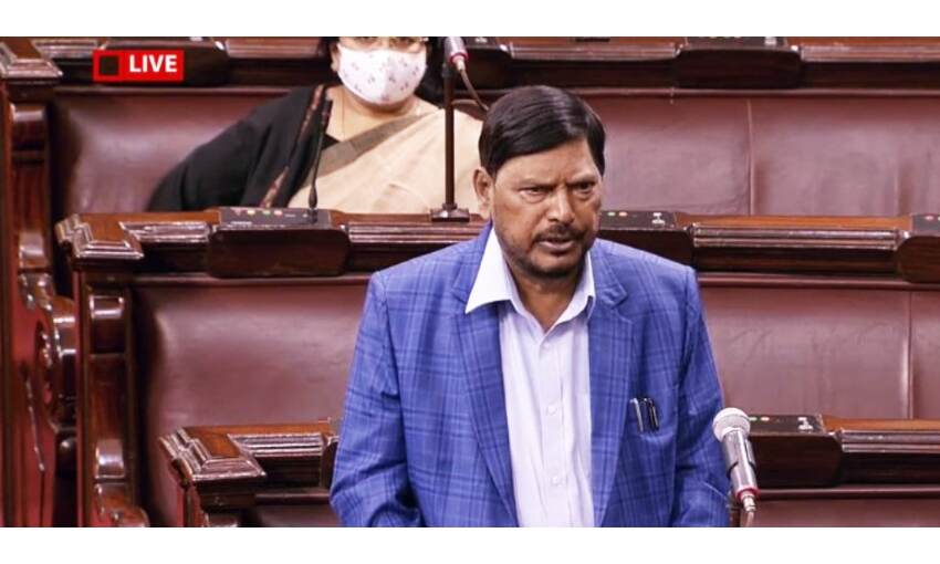 क्षत्रिय समुदाय को आरक्षण देना चाहिए : रामदास अठावले