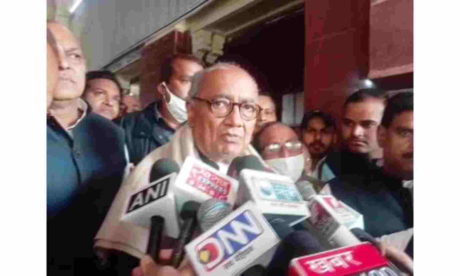 दिग्विजय सिंह ने जनता से कहा चक्का जाम को सफल बनाये, राहुल, प्रियंका ने किये ट्वीट