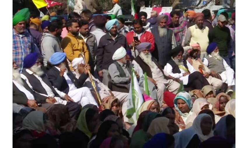 पंजाब-हरियाणा में प्रभावी रहा चक्का जाम, जानिए राज्यों में कैसा रहा आंदोलन