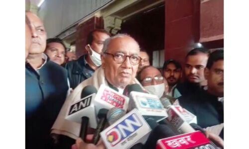 दिग्विजय सिंह ने जनता से कहा चक्का जाम को सफल बनाये, राहुल, प्रियंका ने किये ट्वीट