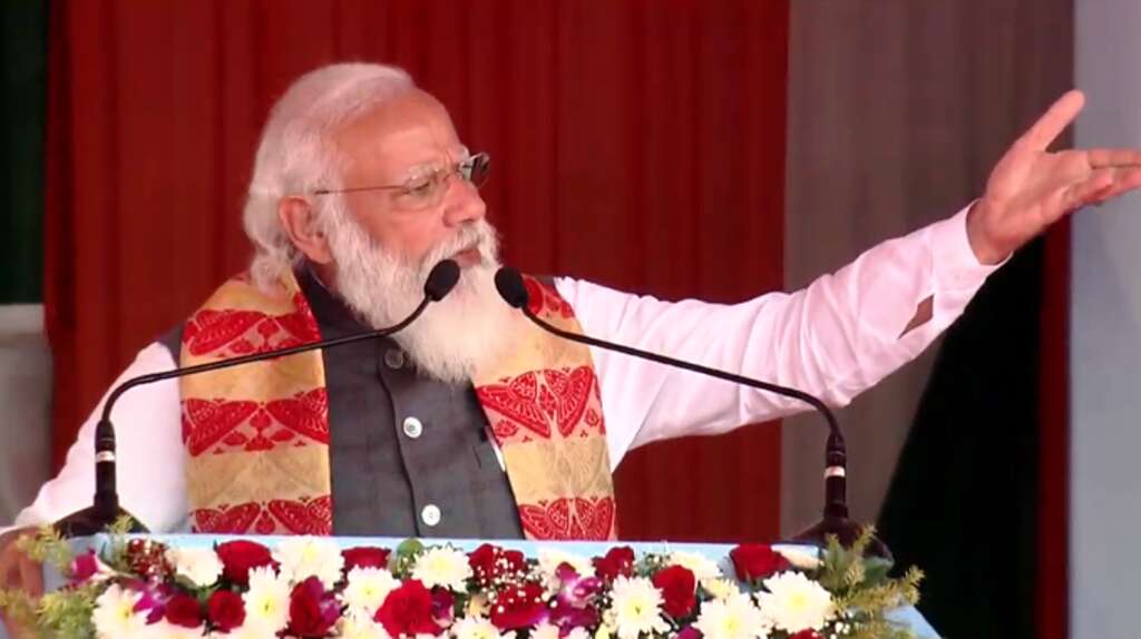 पूर्वोत्तर के विकास में असम अग्रणी भूमिका निभा रहा है : प्रधानमंत्री