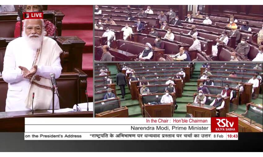 आंदोलनजीवियों और विदेशी विनाशक विचारधारा से बचने की जरूरत : प्रधानमंत्री आंदोलनजीवियों और विदेशी विनाशक विचारधारा से बचने की जरूरत : प्रधानमंत्री