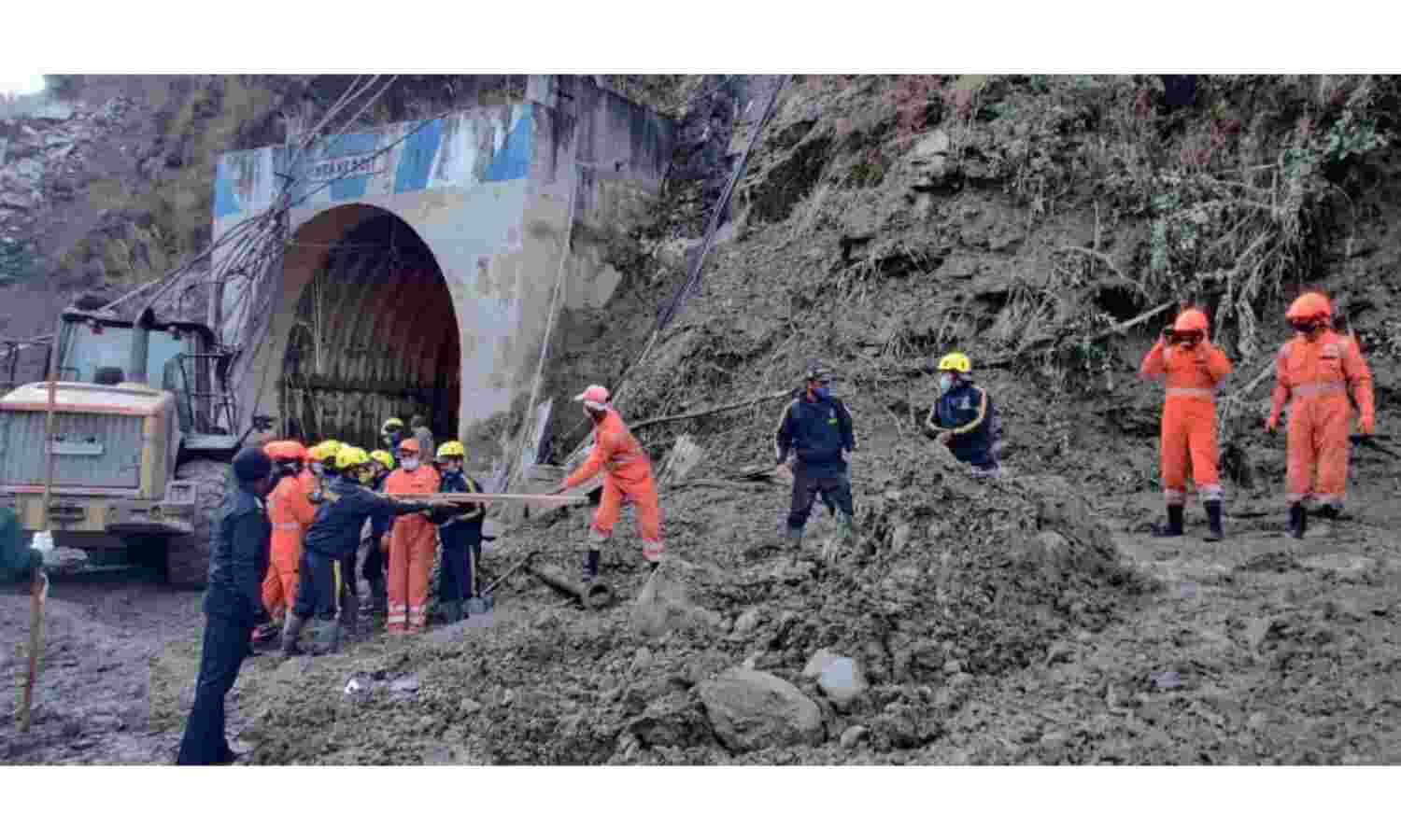 उत्तराखंड आपदाः जारी है मलबे में जिदंगी बचाने की जंग, 202 लोग लापता