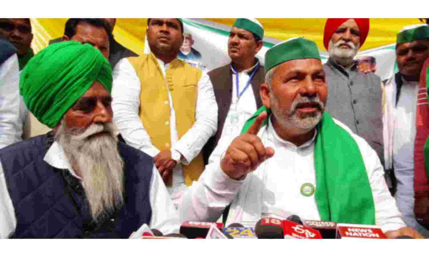 एमएसपी पर किसानों को उलझाया जा रहा है : राकेश टिकैत