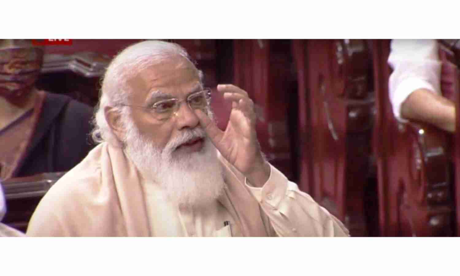 राज्यसभा में गुलाम नबी की विदाई पर भावुक हुए प्रधानमंत्री, कहा - कर्तव्य निष्ठा को सलाम