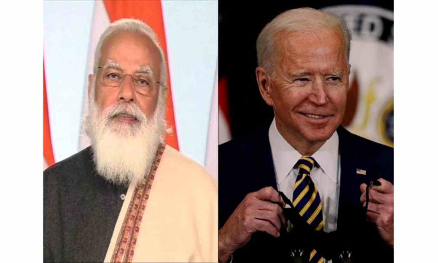 प्रधानमंत्री मोदी ने अमेरिकी राष्ट्रपति से फोन पर की चर्चा, दी बधाई