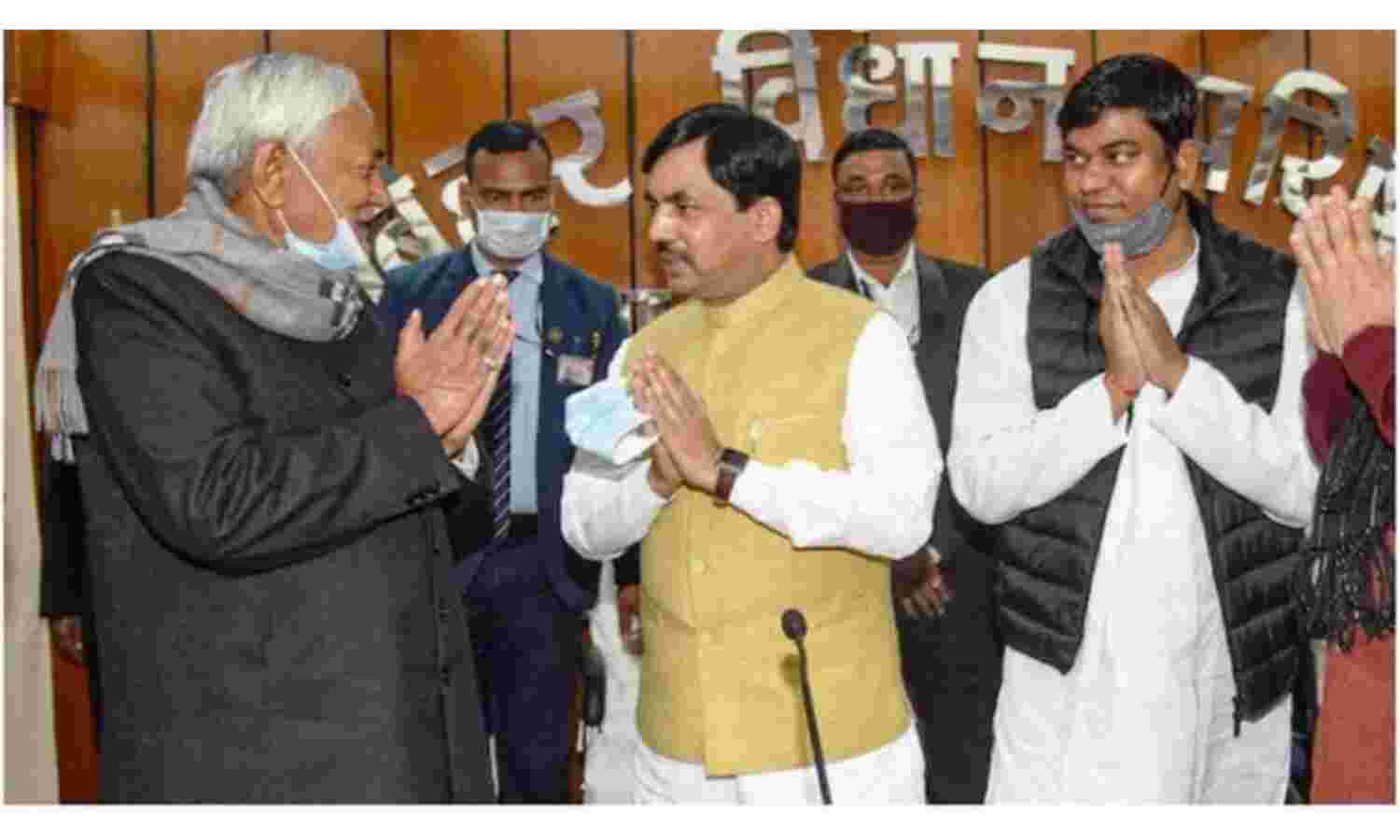 बिहार में नए मंत्रियों को मिले विभाग, शाहनवाज हुसैन बने उद्योग मंत्री