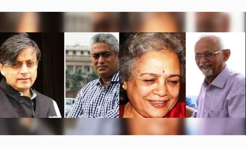 शशि थरूर,राजदीप सरदेसाई, मृणाल पांडे को सुप्रीम कोर्ट से मिली राहत, एफआईआर पर रोक शशि थरूर,राजदीप सरदेसाई, मृणाल पांडे को सुप्रीम कोर्ट से मिली राहत, एफआईआर पर रोक